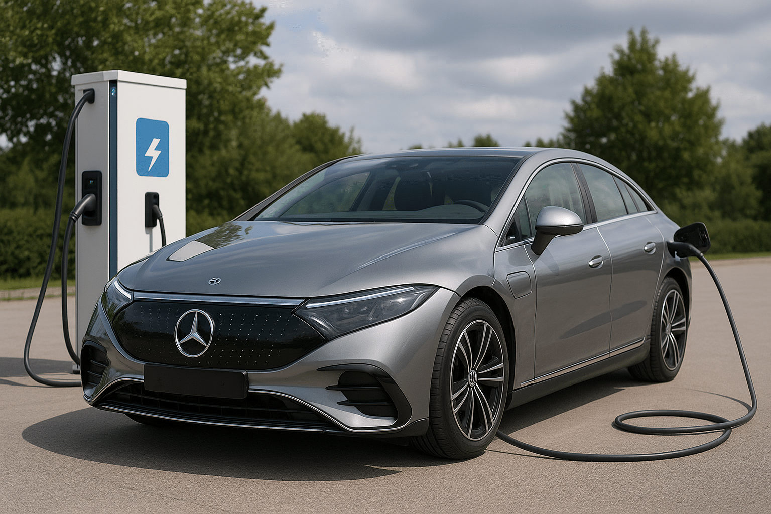 Fordele Ved At Købe En Brugt Mercedes Elbil