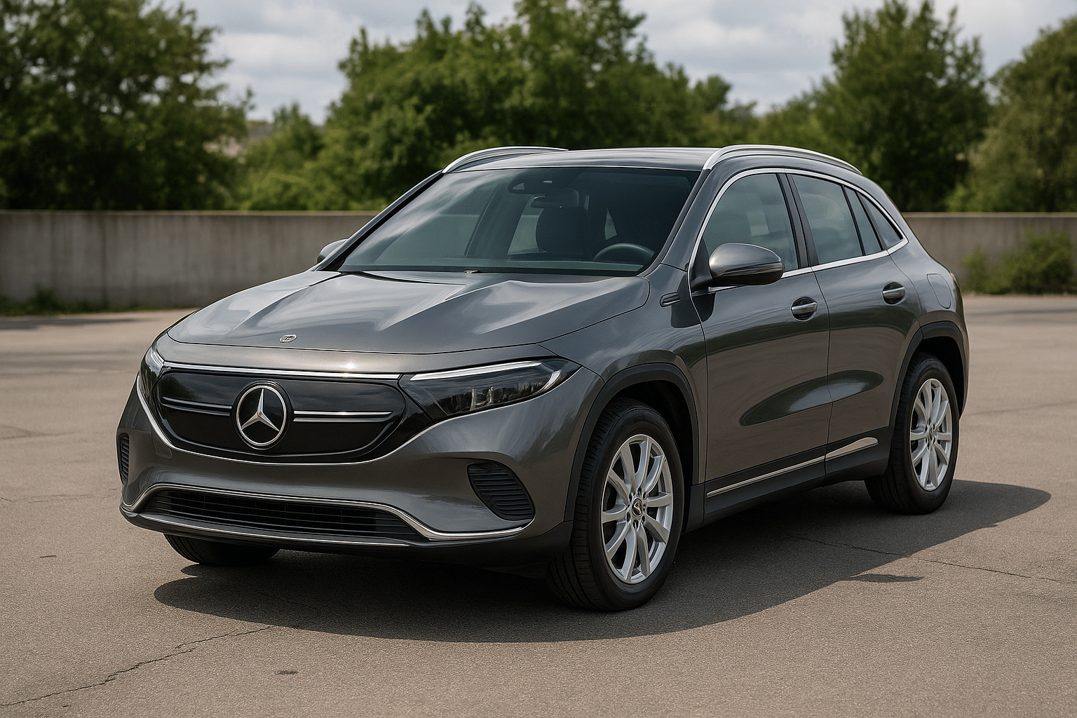 Opdag Fordelene Ved At Købe En Brugt Mercedes Elbil