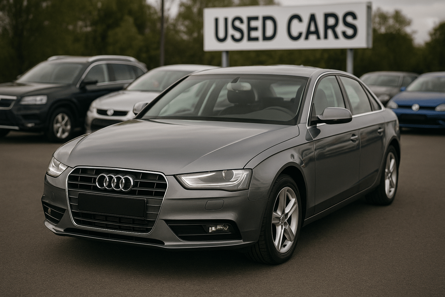Fordele ved at købe brugt Audi