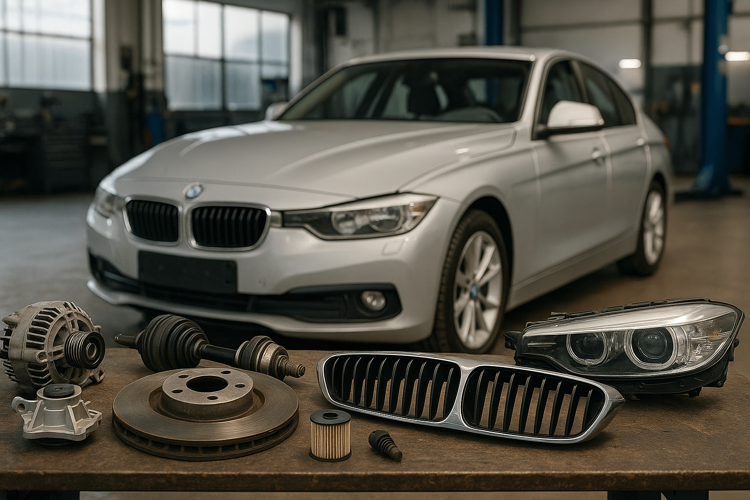 Find de bedste BMW reservedele til din bil